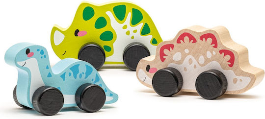 Cubika Tierchen Set aus Holz für 18++ Monate