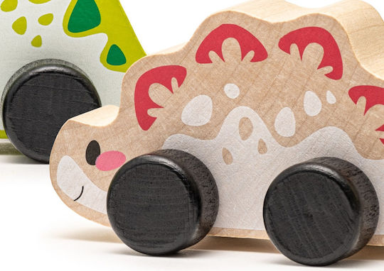Cubika Tierchen Set aus Holz für 18++ Monate