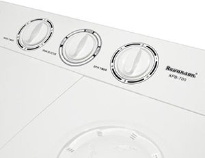 Ravanson Φορητό Πλυντήριο σε Λευκό Χρώμα XPB-700