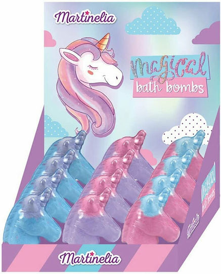 Martinelia Unicorn Children's Bath Bombs (Various Designs) 1pc