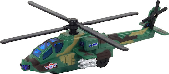 Lean Toys Хеликоптерче за 3+ години+ Години (Различни Видове) 1 бр.