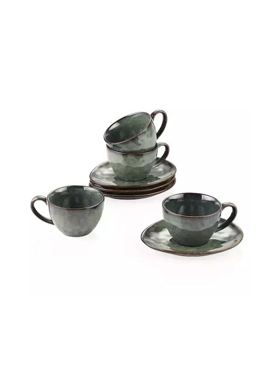 Cup Ceramic Coffee Cup Set Brown