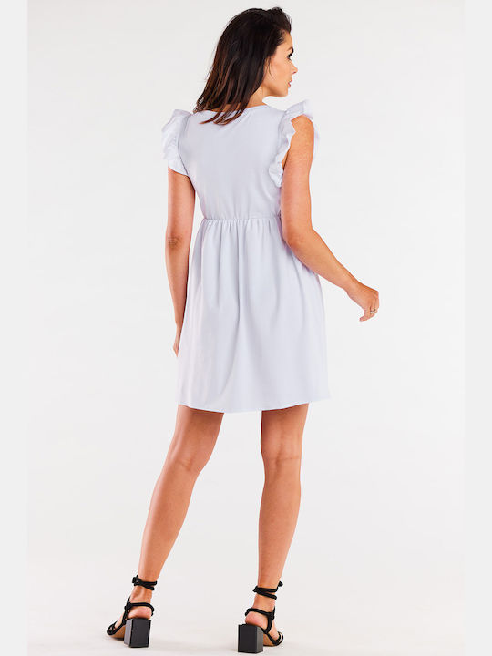 Infinite You Sommer Mini Kleid White