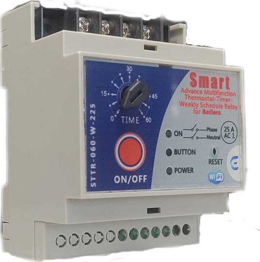 Advance Smart & Analog Relay Thermostat Industrial Type 2X25A