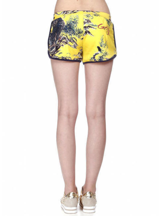 Guess Women's Shorts Yellow