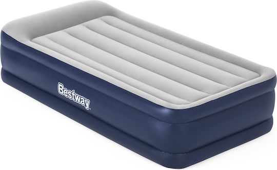 Bestway Aufblasbare Camping-Luftmatratze Einzel mit Integrierter Elektrischer Pumpe 191x97x46cm