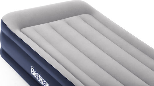 Bestway Aufblasbare Camping-Luftmatratze Einzel mit Integrierter Elektrischer Pumpe 191x97x46cm