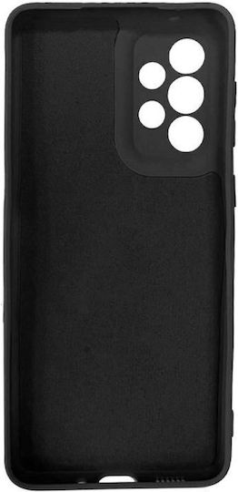 Lemontti Задна корица Силикон Черен (Galaxy A33 5G)
