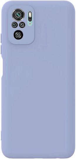 Lemontti Back Cover Silicon Violet (Redmi Note 10 / 10s / Poco M5s)