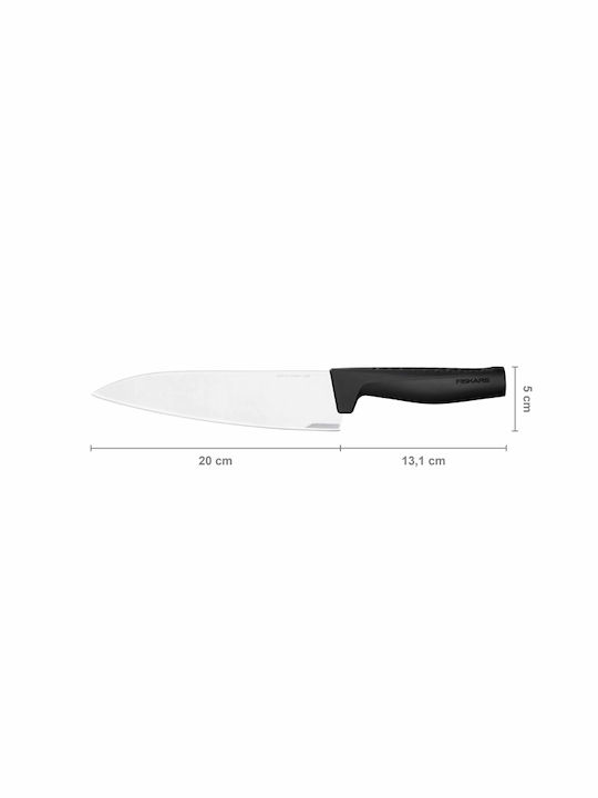 Fiskars Hard Μαχαίρι Chef από Ανοξείδωτο Ατσάλι 20cm 1051747