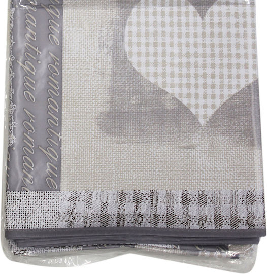 Douceur d'Intérieur Tischtuch L-c Persane Cosy Coeur 140x240cm