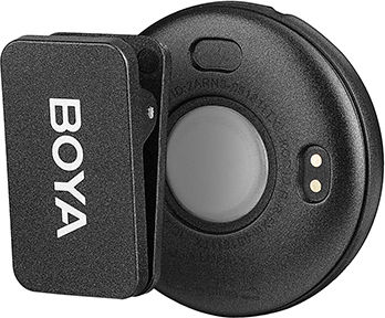 Boya Omic-U Wireless Microfon Pandantiv, Clip On, Curea