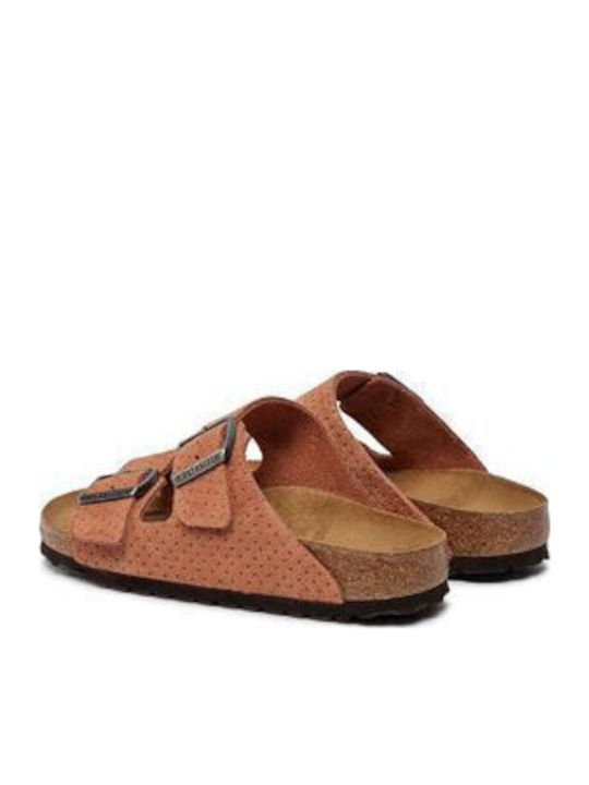 Arizona Women's Flat Sandals Burnt Orange