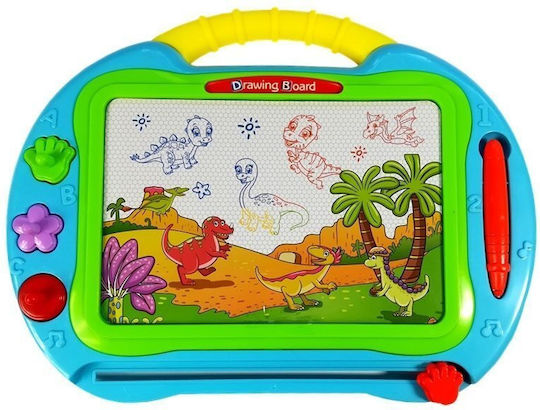 Lean Toys Πίνακας Γράψε - Σβήσε