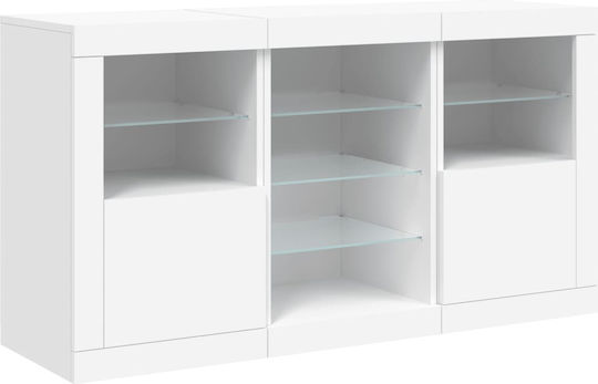 Μπουφές Ξύλινος 123x37x67cm