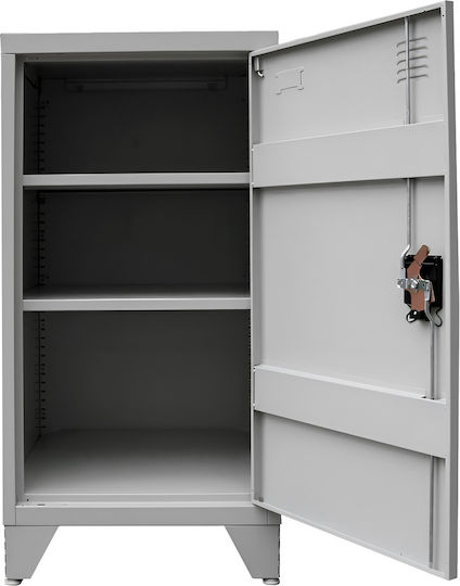 Legolin Metallischer Außenschrank mit Verriegelungsfunktion Für kleine Räume 50x50x90 cm 14800020