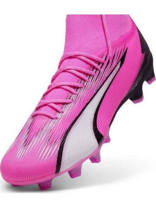 PUMA Ultra Pro Fußballschuhe mit Stollen Rosa