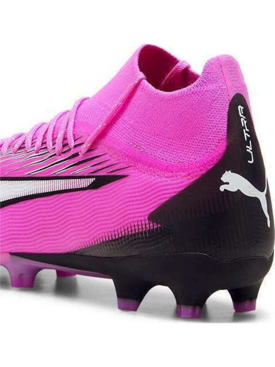 PUMA Ultra Pro Fußballschuhe mit Stollen Rosa