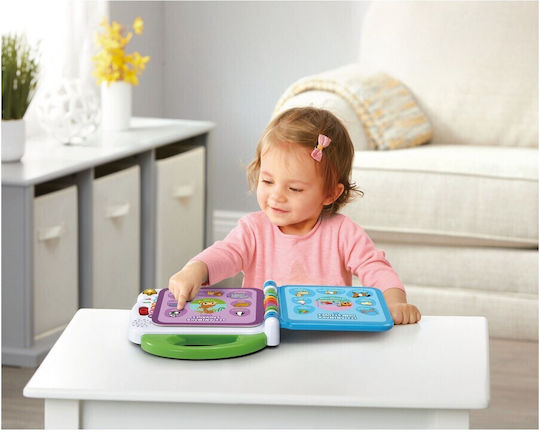 Vtech Carte de Activități My First Bilingual Book cu Sunete pentru 8++ Luni