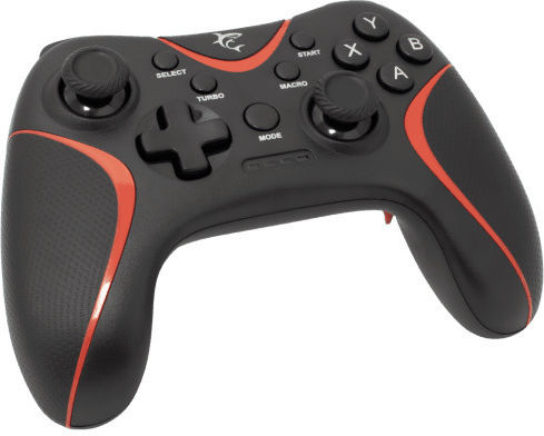 White Shark GP-20238 Ενσύρματο Gamepad για Android / PC / PS3 / iOS Μαύρο