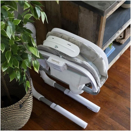 Ingenuity Dual-Direction Manual Baby Relax White Ingenuity Dual-Direction Manual Baby Relax White