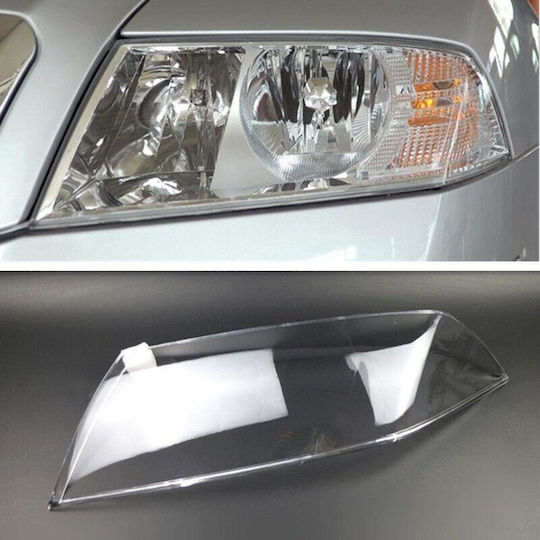 Carner Headlight Crystal for Skoda Octavia 04-09 2pcs