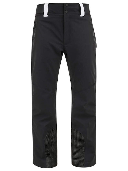 Head Porsche 821532 Ανδρικό Παντελόνι Σκι & Snowboard Soft Shell Μαύρο