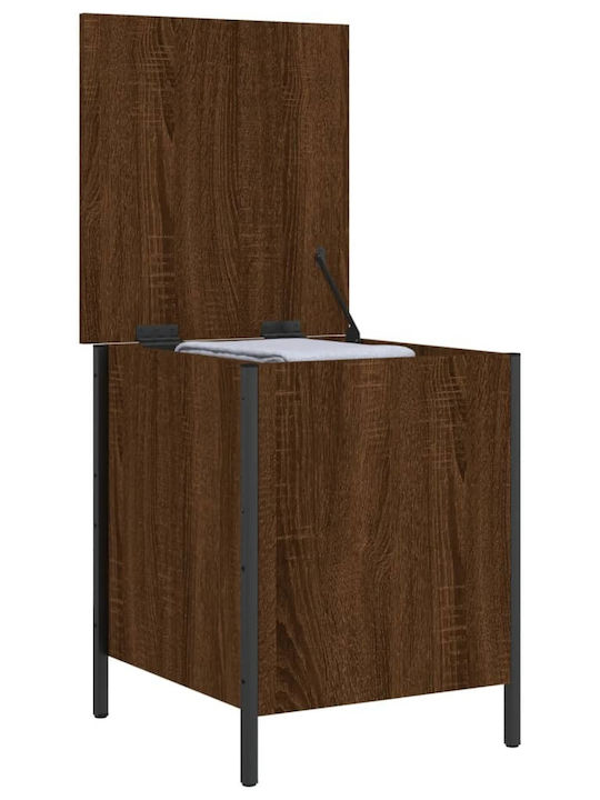 vidaXL Outdoor Storage Box Brown L40xW42.5xH50cm