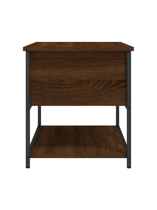 vidaXL Außenlagerbox Hölzernes L70xB42.5xH47cm