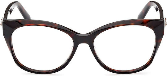 Swarovski Damen Acetat Schmetterling Braun SK5469 052