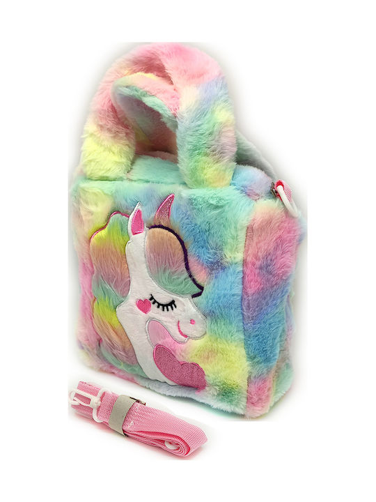 Gift-Me Kinder Rucksack Umhängetasche Bunt 22cmx7cmx22cmcm