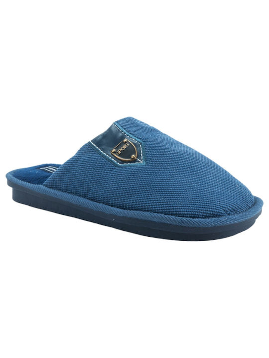 Jomix Men's Slipper Navy Blue