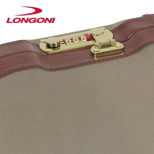 Longoni Novecento 2C-4P + 3lobite Θήκη Στέκας Μπιλιάρδου 1τμχ 201574L