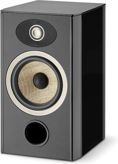 Focal Aria Evo X No1 APA2024-00018 Двойка Hi-Fi Говорители Bookself 120W 2 Брой шофьори Ш22.5xД28xВ39см. Черен висок гланц