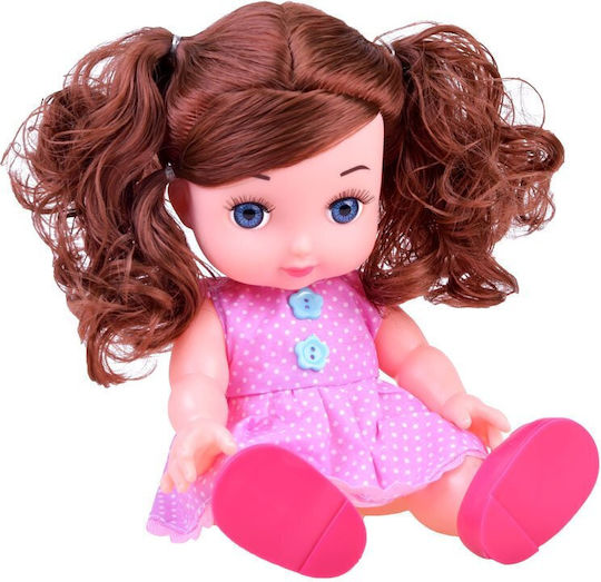Jokomisiada Set papușă bebe 25 cm.