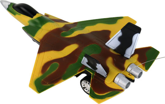 Controlled Ferngesteuertes Flugzeug Gelb