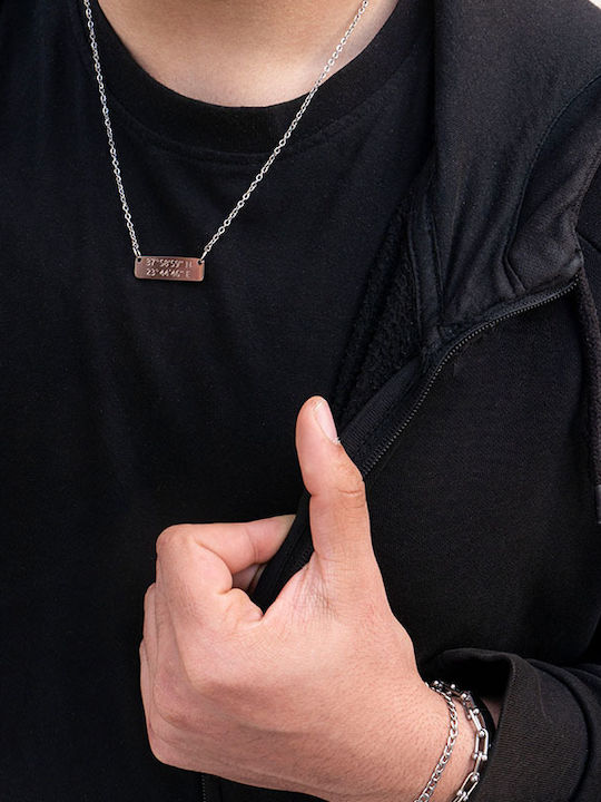 Theodora's Jewellery Колиета от Стомана