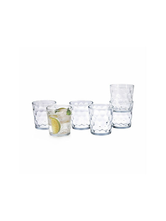 Quid Set of Glasses made of Glass 260ml 6pcs