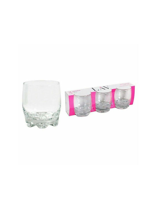 Gurallar Gläser-Set aus Glas 290ml 3Stück