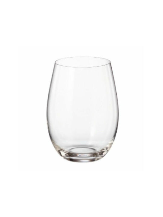 Bohemia Set of Glasses made of Crystal 560ml 6pcs