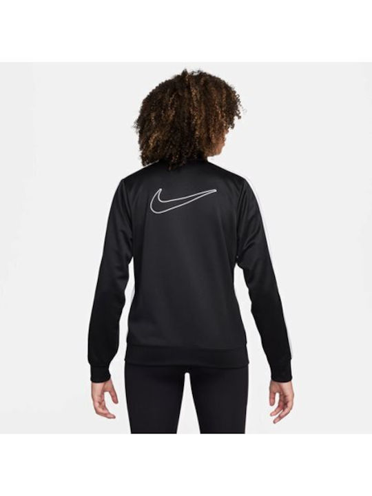 Nike Sportswear Damen Jacke in Schwarz Farbe