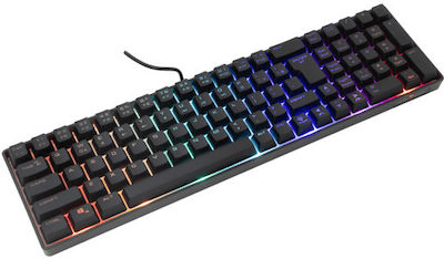 White Shark Gladius Gaming Tastatur mit RGB-Beleuchtung (Englisch US)