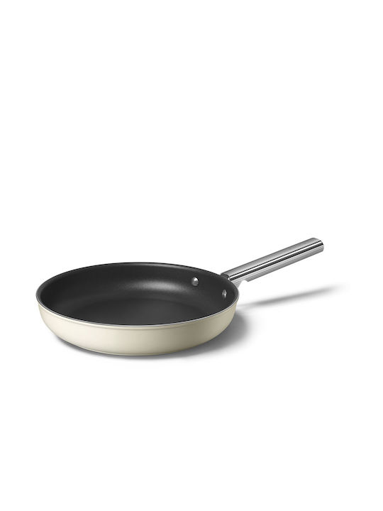 Smeg Pan made of Stainless Steel with Non-Stick Coating 28cm