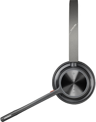 HP On Ear Multimedia Headphone with Microphone