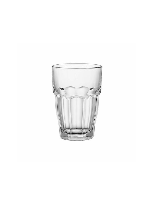 Bormioli Rocco Rock Bar Glas Wasser aus Glas 370ml