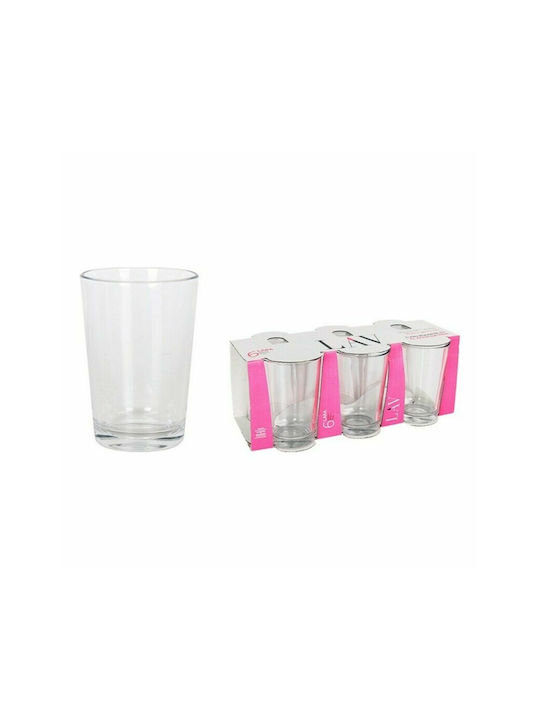 Gurallar Set of Glasses Water made of Crystal 205ml 6pcs