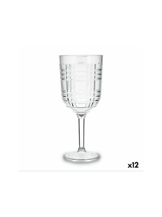 Quid Viba Set of Glasses Water made of Plastic 420ml 12pcs