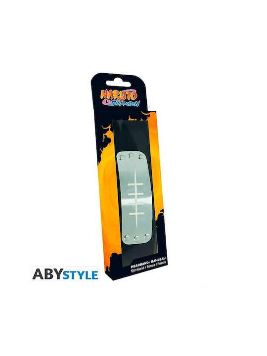 Abysse Bandă de cap sport Negru