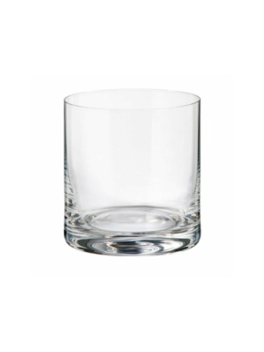 Bohemia Glass Set Water made of Crystal 410ml 6pcs