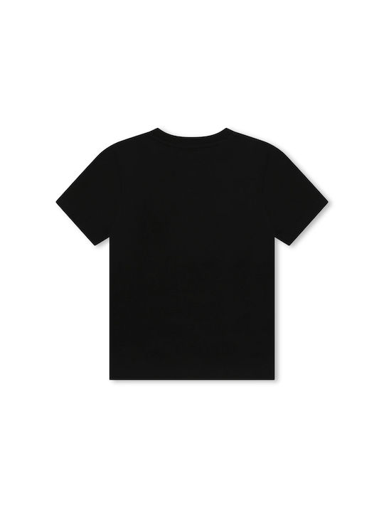 Timberland Tricou pentru copii Negru